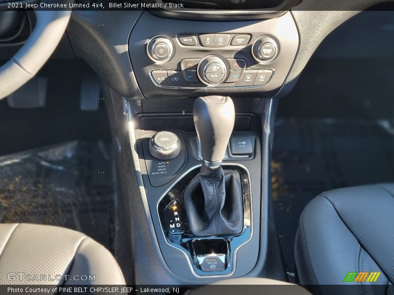Billet Silver Metallic / Black 2021 Jeep Cherokee Limited 4x4