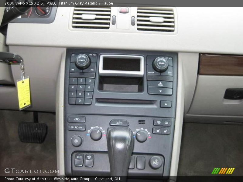 Titanium Gray Metallic / Taupe 2006 Volvo XC90 2.5T AWD