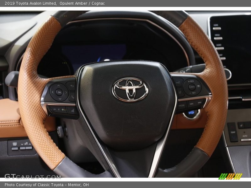 Opulent Amber / Cognac 2019 Toyota Avalon Limited
