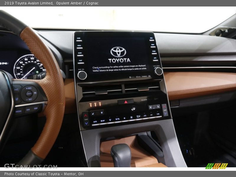 Opulent Amber / Cognac 2019 Toyota Avalon Limited