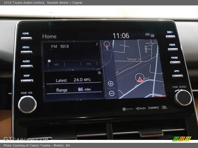 Opulent Amber / Cognac 2019 Toyota Avalon Limited