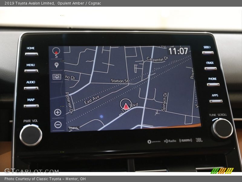 Opulent Amber / Cognac 2019 Toyota Avalon Limited