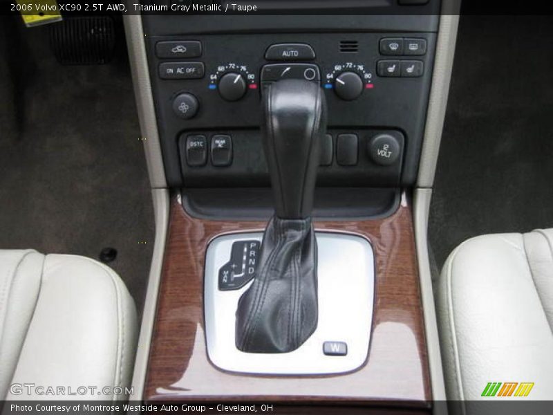 Titanium Gray Metallic / Taupe 2006 Volvo XC90 2.5T AWD