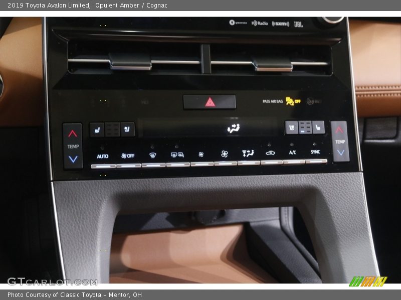 Opulent Amber / Cognac 2019 Toyota Avalon Limited