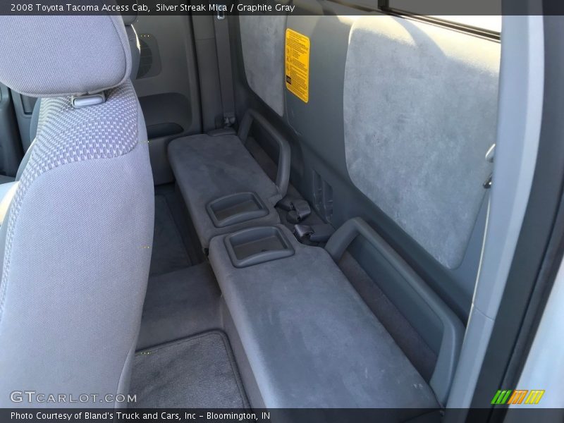 Silver Streak Mica / Graphite Gray 2008 Toyota Tacoma Access Cab
