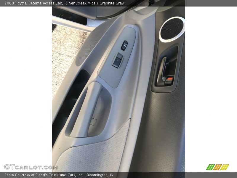Silver Streak Mica / Graphite Gray 2008 Toyota Tacoma Access Cab