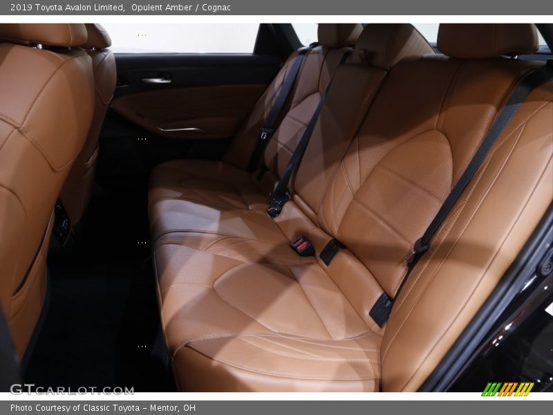 Opulent Amber / Cognac 2019 Toyota Avalon Limited