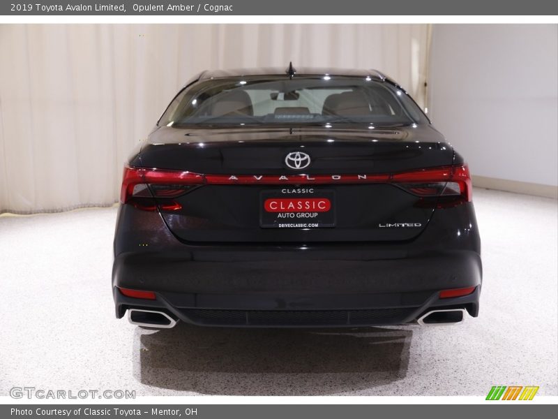 Opulent Amber / Cognac 2019 Toyota Avalon Limited