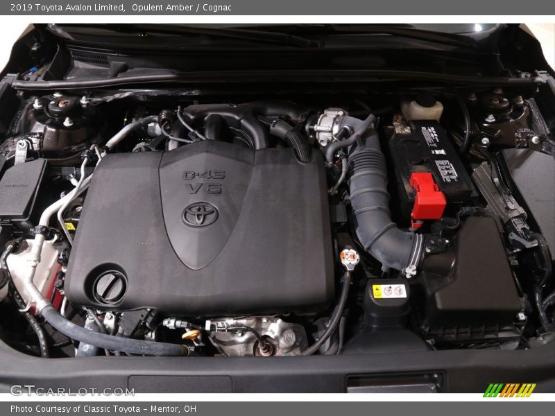 Opulent Amber / Cognac 2019 Toyota Avalon Limited