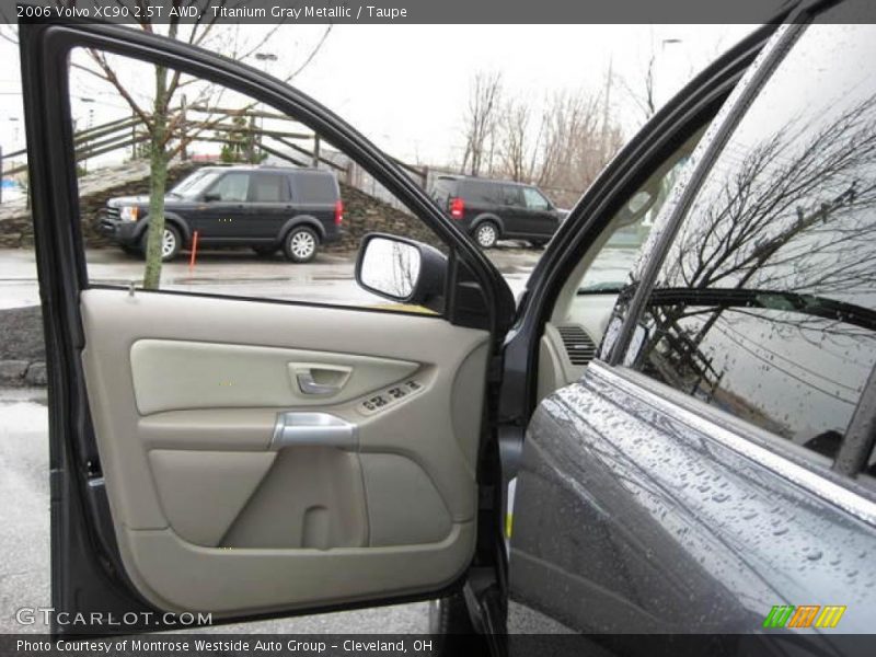 Titanium Gray Metallic / Taupe 2006 Volvo XC90 2.5T AWD