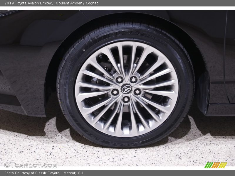 Opulent Amber / Cognac 2019 Toyota Avalon Limited