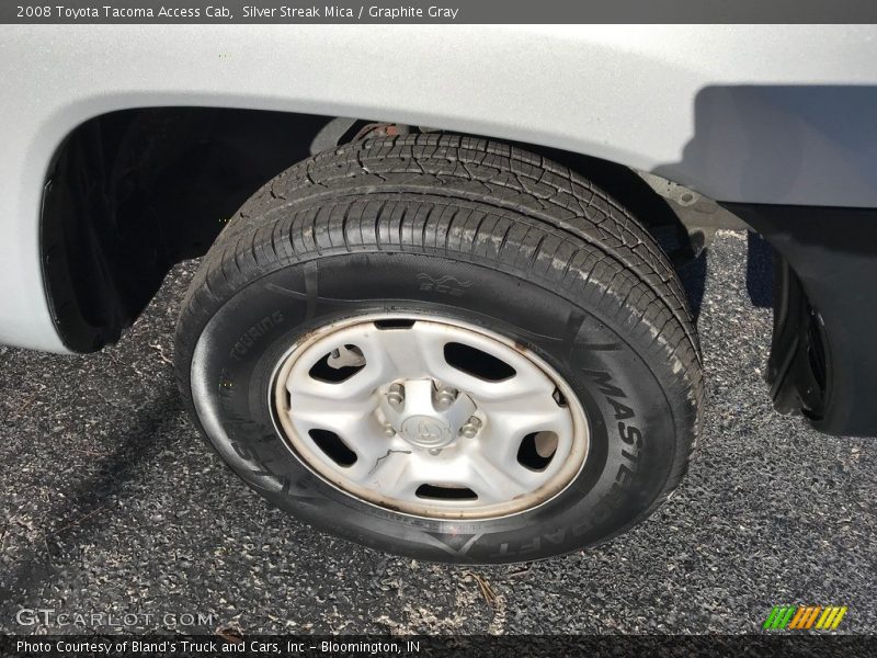 Silver Streak Mica / Graphite Gray 2008 Toyota Tacoma Access Cab