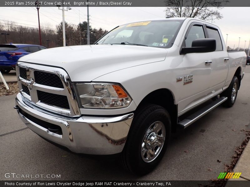 Front 3/4 View of 2015 2500 SLT Crew Cab 4x4