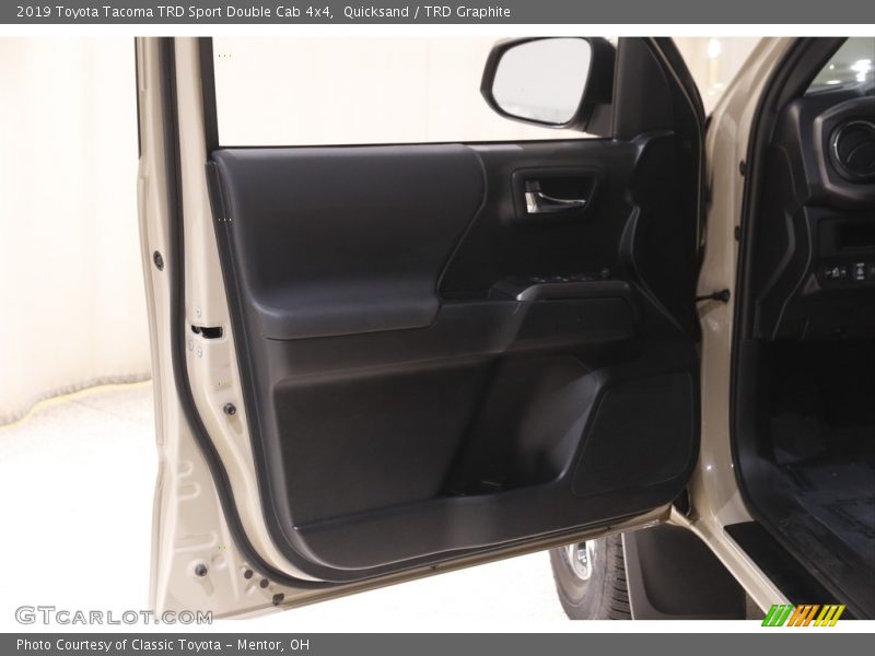 Quicksand / TRD Graphite 2019 Toyota Tacoma TRD Sport Double Cab 4x4