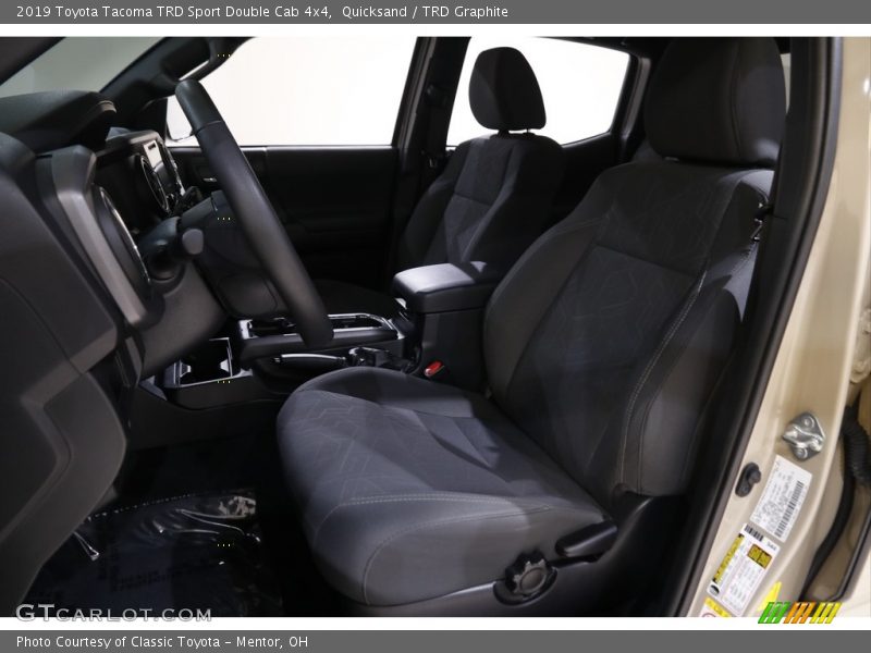 Quicksand / TRD Graphite 2019 Toyota Tacoma TRD Sport Double Cab 4x4