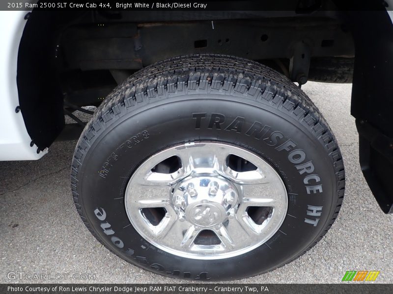  2015 2500 SLT Crew Cab 4x4 Wheel
