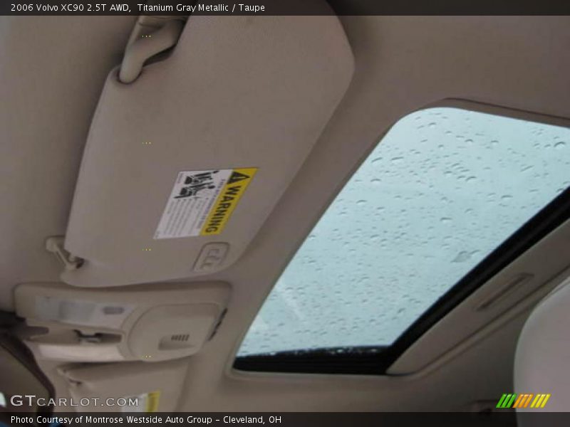 Titanium Gray Metallic / Taupe 2006 Volvo XC90 2.5T AWD