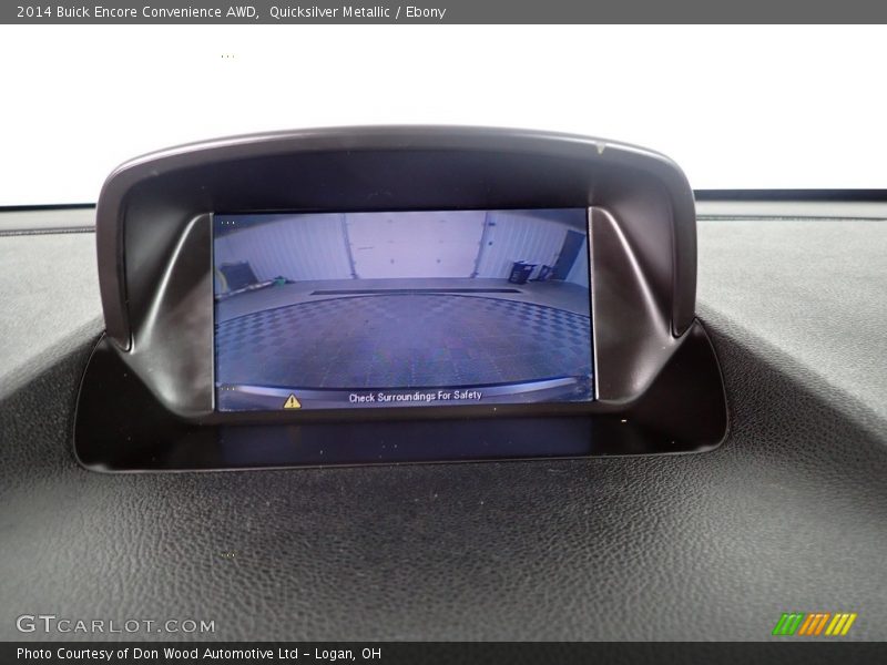 Quicksilver Metallic / Ebony 2014 Buick Encore Convenience AWD