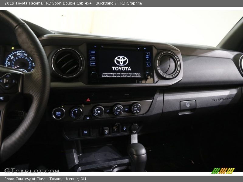 Quicksand / TRD Graphite 2019 Toyota Tacoma TRD Sport Double Cab 4x4