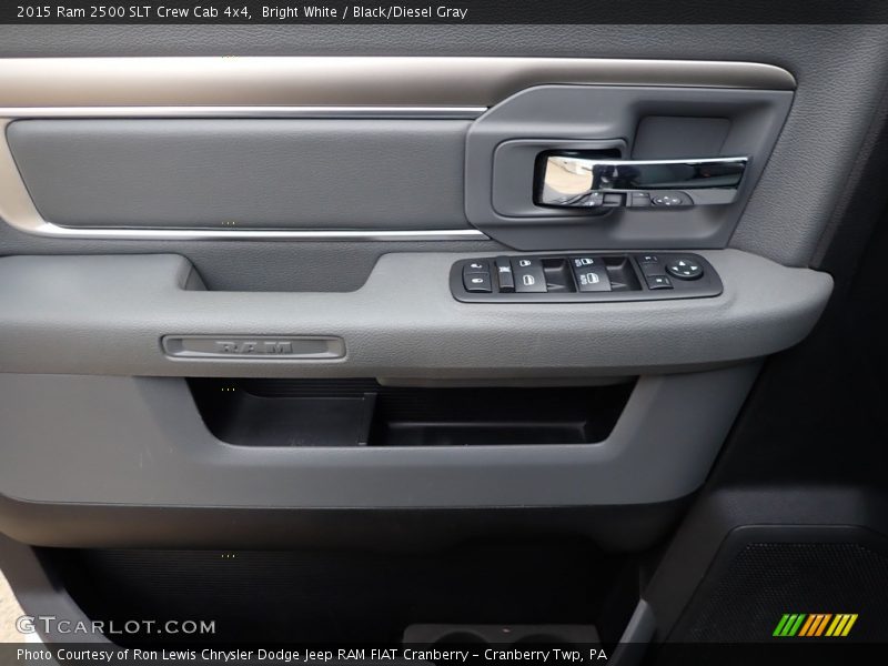 Door Panel of 2015 2500 SLT Crew Cab 4x4