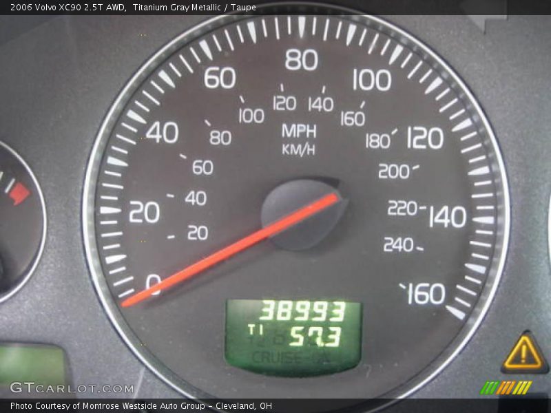 Titanium Gray Metallic / Taupe 2006 Volvo XC90 2.5T AWD