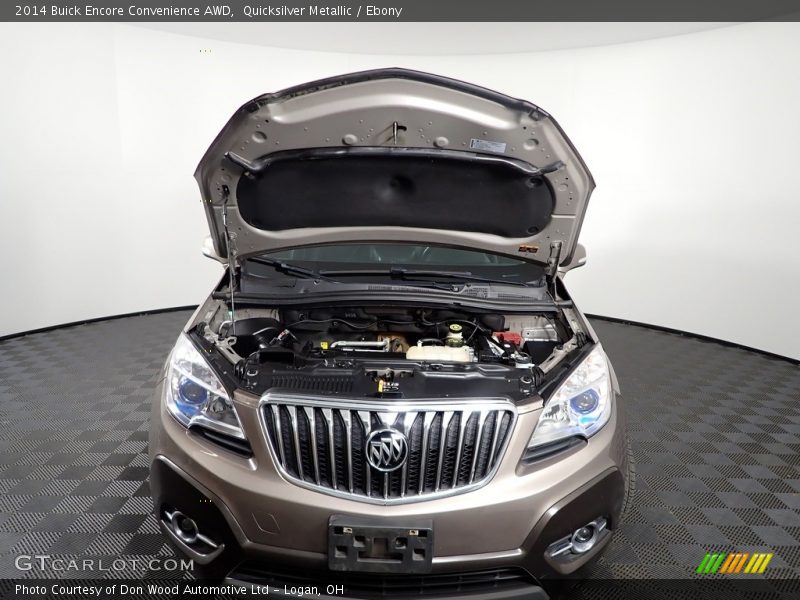 Quicksilver Metallic / Ebony 2014 Buick Encore Convenience AWD