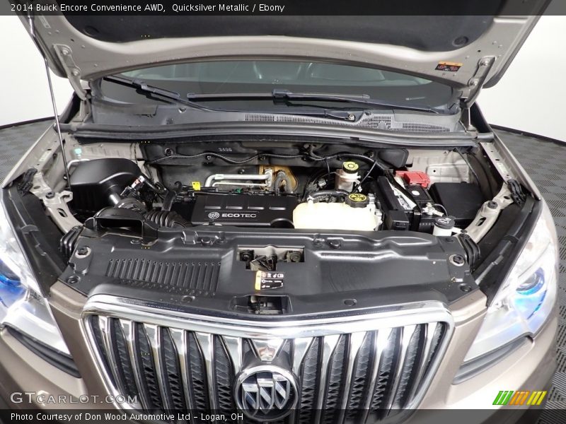Quicksilver Metallic / Ebony 2014 Buick Encore Convenience AWD