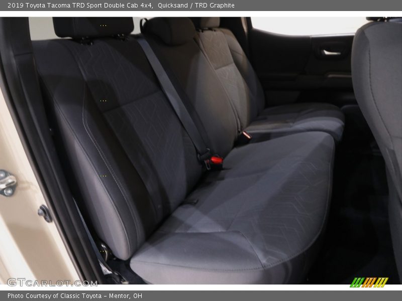 Quicksand / TRD Graphite 2019 Toyota Tacoma TRD Sport Double Cab 4x4