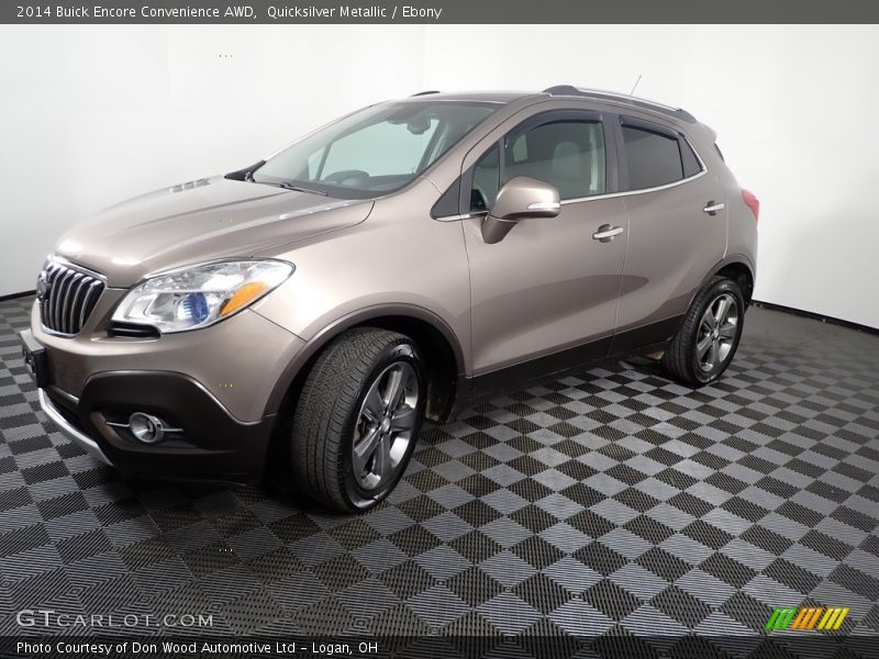 Quicksilver Metallic / Ebony 2014 Buick Encore Convenience AWD