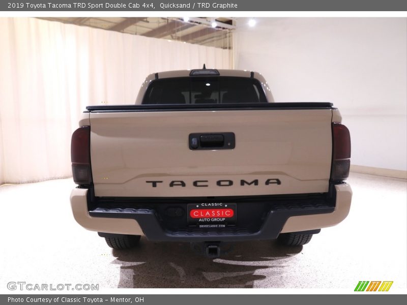 Quicksand / TRD Graphite 2019 Toyota Tacoma TRD Sport Double Cab 4x4