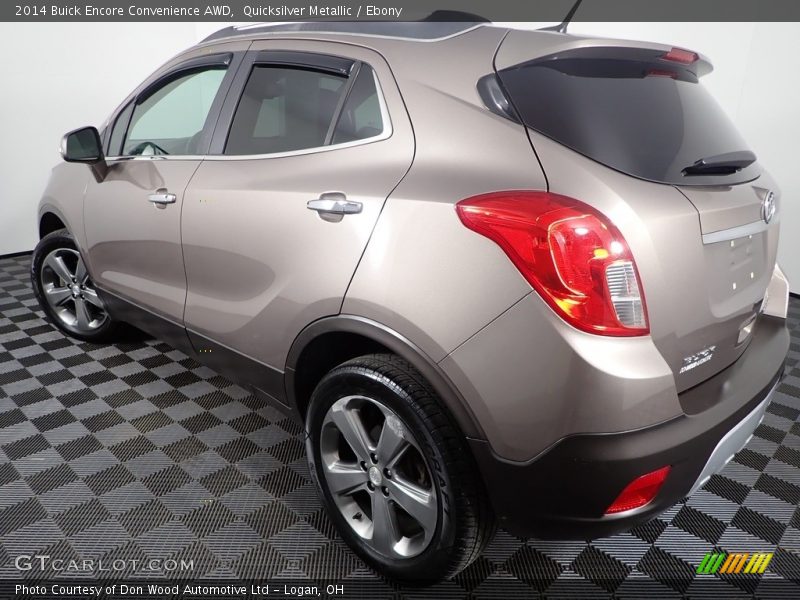 Quicksilver Metallic / Ebony 2014 Buick Encore Convenience AWD