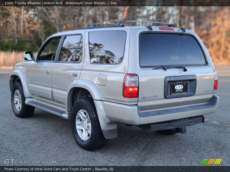 Millennium Silver Metallic / Oak 1999 Toyota 4Runner Limited 4x4