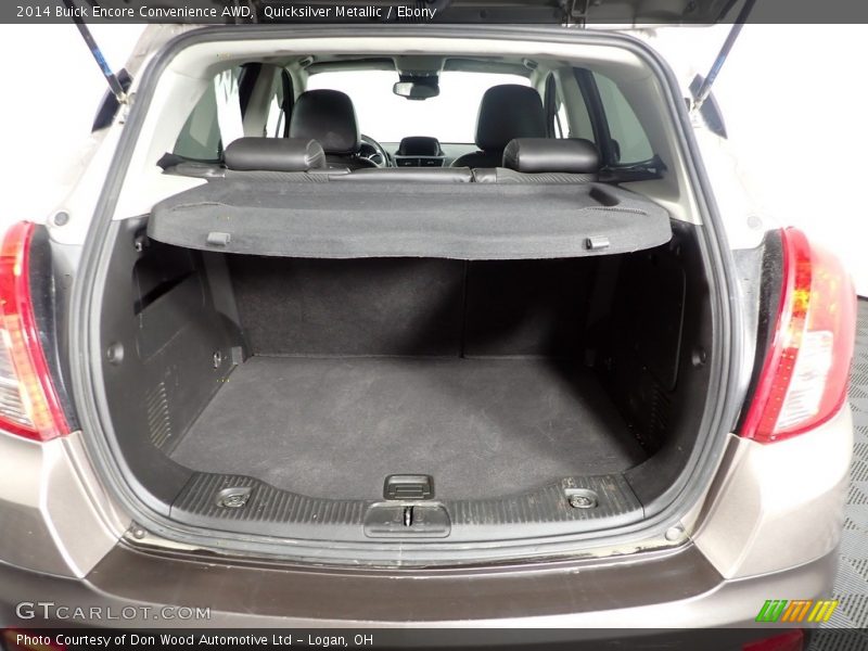 Quicksilver Metallic / Ebony 2014 Buick Encore Convenience AWD