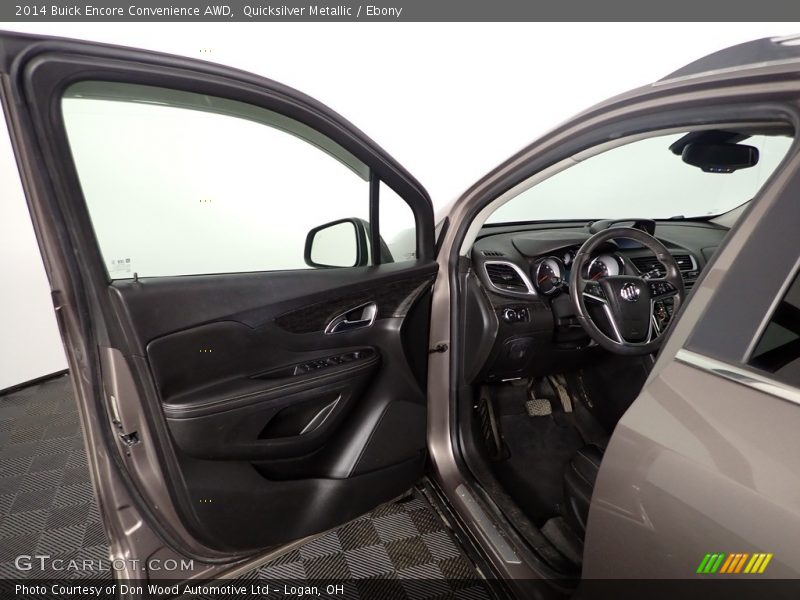 Quicksilver Metallic / Ebony 2014 Buick Encore Convenience AWD