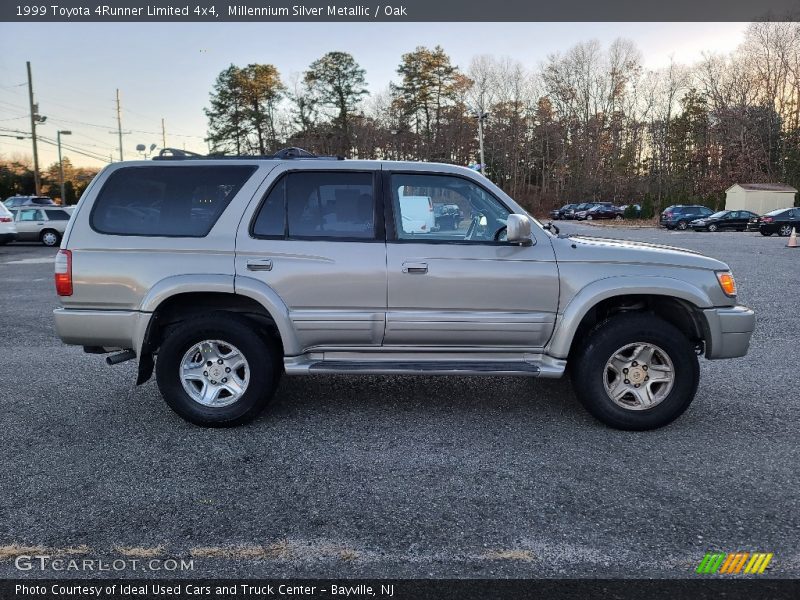Millennium Silver Metallic / Oak 1999 Toyota 4Runner Limited 4x4