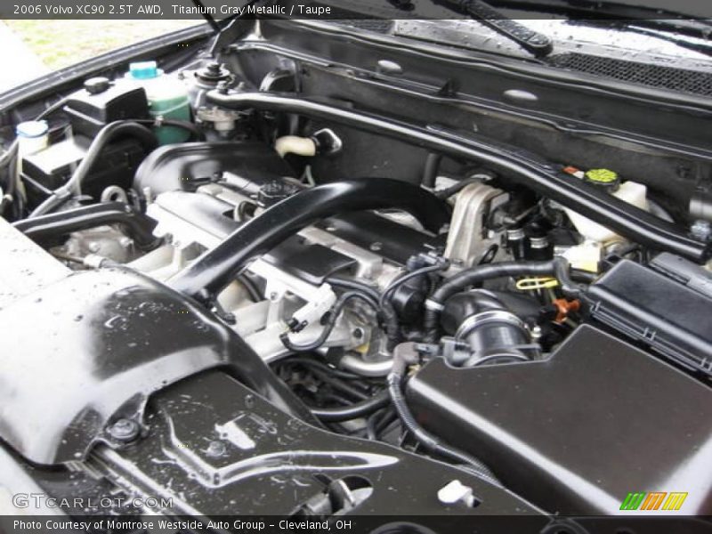 Titanium Gray Metallic / Taupe 2006 Volvo XC90 2.5T AWD