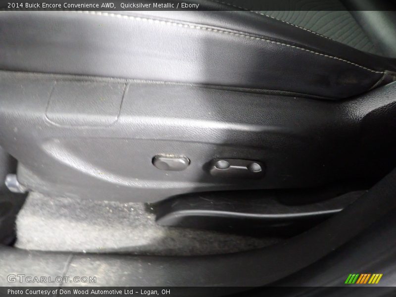 Quicksilver Metallic / Ebony 2014 Buick Encore Convenience AWD