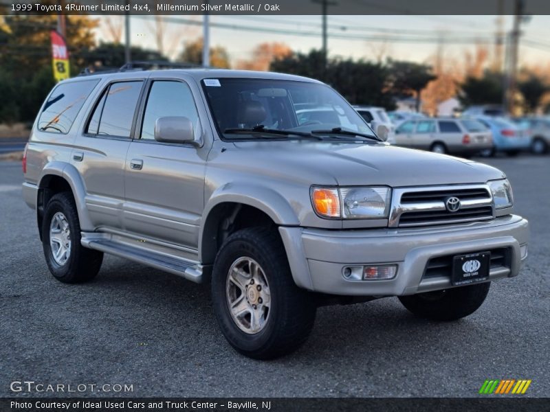 Millennium Silver Metallic / Oak 1999 Toyota 4Runner Limited 4x4