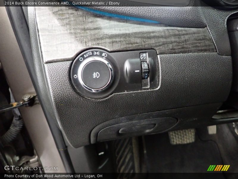 Quicksilver Metallic / Ebony 2014 Buick Encore Convenience AWD