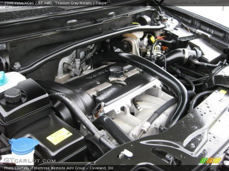 Titanium Gray Metallic / Taupe 2006 Volvo XC90 2.5T AWD