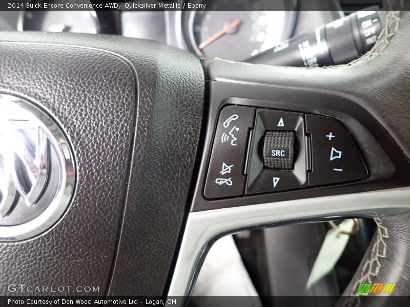 Quicksilver Metallic / Ebony 2014 Buick Encore Convenience AWD