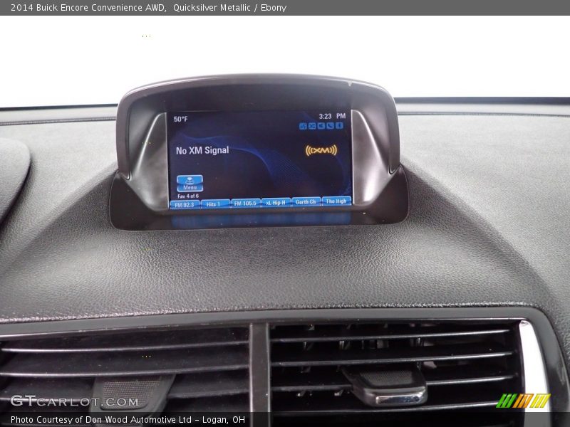 Quicksilver Metallic / Ebony 2014 Buick Encore Convenience AWD