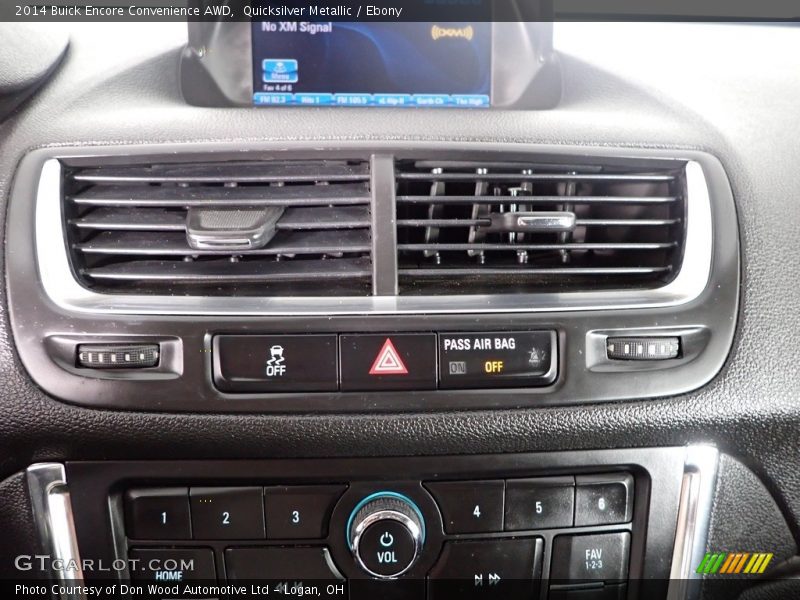 Quicksilver Metallic / Ebony 2014 Buick Encore Convenience AWD