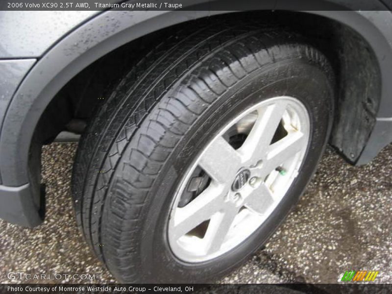 Titanium Gray Metallic / Taupe 2006 Volvo XC90 2.5T AWD