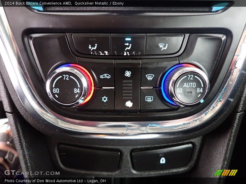 Quicksilver Metallic / Ebony 2014 Buick Encore Convenience AWD
