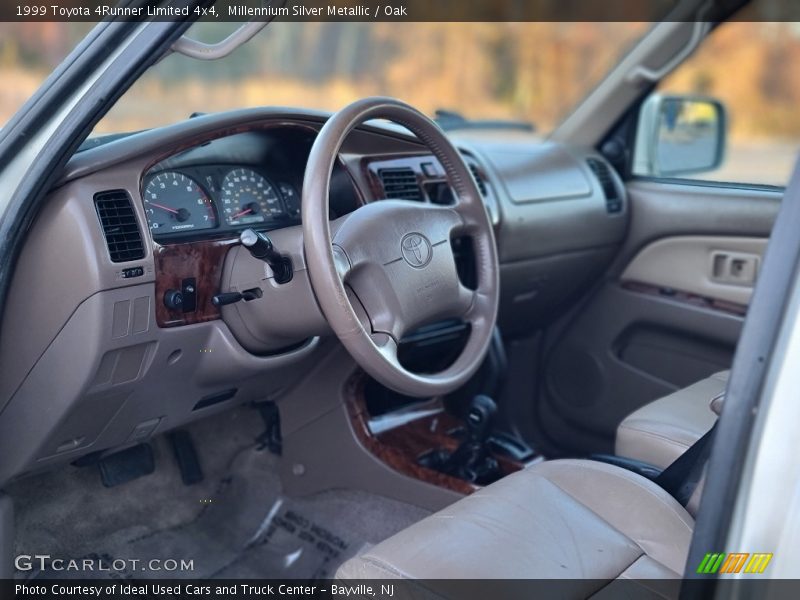Millennium Silver Metallic / Oak 1999 Toyota 4Runner Limited 4x4