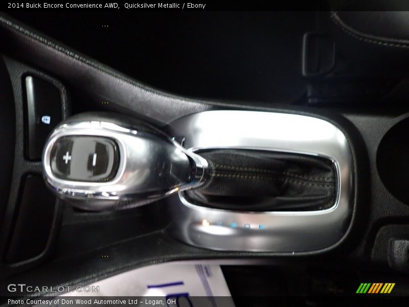 Quicksilver Metallic / Ebony 2014 Buick Encore Convenience AWD