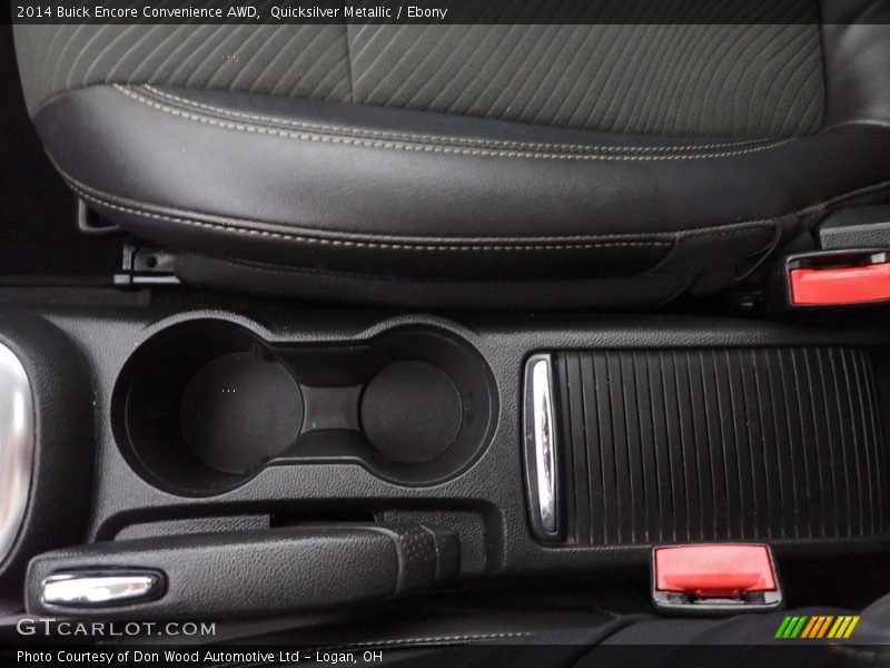 Quicksilver Metallic / Ebony 2014 Buick Encore Convenience AWD