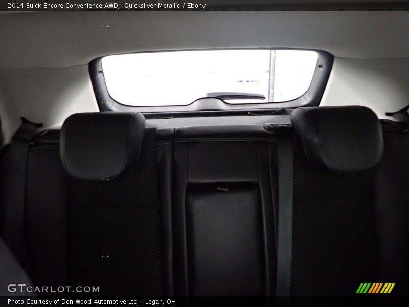 Quicksilver Metallic / Ebony 2014 Buick Encore Convenience AWD