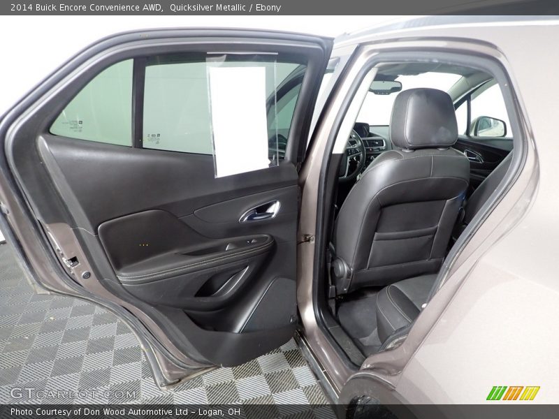 Quicksilver Metallic / Ebony 2014 Buick Encore Convenience AWD